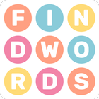 Word search  : Find words Zeichen