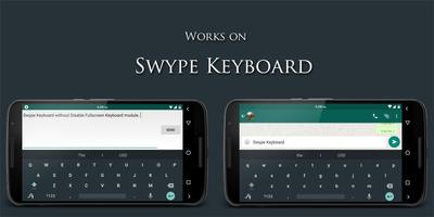 Disable Full Keyboard - Donate ảnh chụp màn hình 1