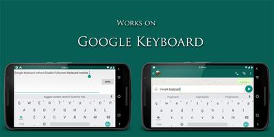 Disable Full Keyboard - Donate ảnh chụp màn hình 2