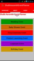 Shubh Aarambh Event Planner 截图 2