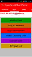 Shubh Aarambh Event Planner 스크린샷 2