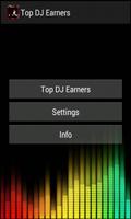 Top DJ Earners تصوير الشاشة 1