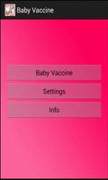 Baby Vaccine اسکرین شاٹ 1