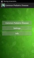 Common Pediatric Disease capture d'écran 1