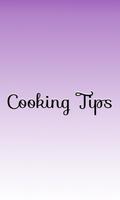 Cooking Tips Affiche