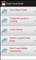 Cruise Travel Guide capture d'écran 2