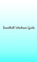 پوستر Dumbbell Workout Guide