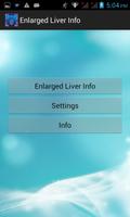 1 Schermata Enlarged Liver Info