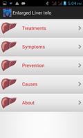 Enlarged Liver Info screenshot 2