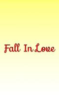 Poster Fall In Love