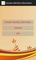 Female Infertility Information capture d'écran 1