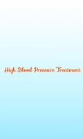 High Blood Pressure Treatment الملصق