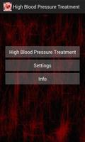 High Blood Pressure Treatment capture d'écran 1
