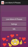 Love Idioms & Phrases screenshot 1