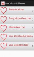 Love Idioms & Phrases capture d'écran 2