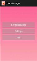 Love Messages 스크린샷 1