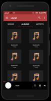 Shuffle Music Player اسکرین شاٹ 1