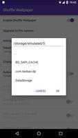 Shuffle Wallpaper Changer screenshot 1