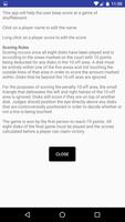Shuffleboard Score पोस्टर