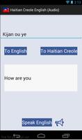 پوستر Haitian Creole English (Audio)