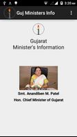 Gujarat Ministers Information poster