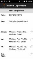 Gujarat Ministers Information تصوير الشاشة 2