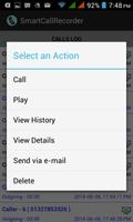 Smart Call Recorder screenshot 1