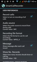 Smart Call Recorder screenshot 2