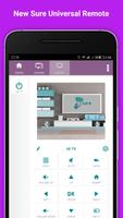 TV SURE Universal Remote Tips تصوير الشاشة 1