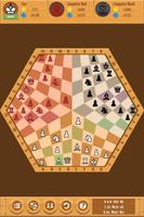 3/2 Chess: Three Players Chess capture d'écran 2