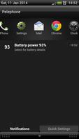 برنامه‌نما Battery power عکس از صفحه