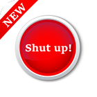 Shut Up - Sound Button ícone