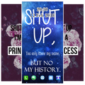 Shut Up Wallpaper HD