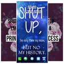 Shut Up Wallpaper HD APK