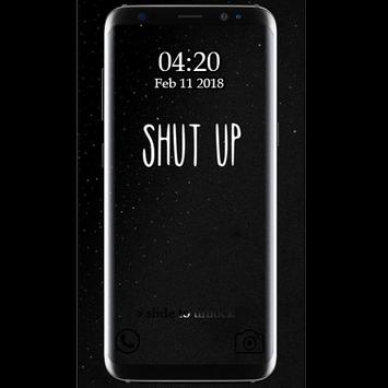 Download Shut Up Wallpaper Hd Apk For Android Latest Version