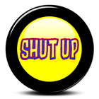 Shut Up Button ไอคอน