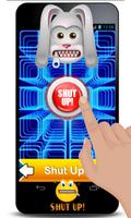 برنامه‌نما Shut Up Button 2018 عکس از صفحه