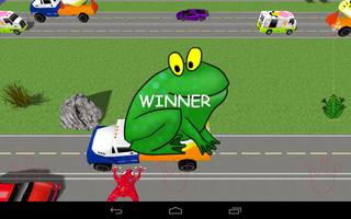 Frog Race 3D capture d'écran 2