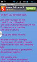 Shut Up and Dance Lyrics Free скриншот 1