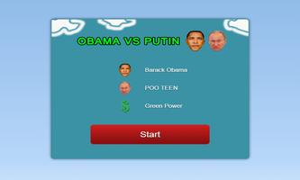 Obama Vs Putin पोस्टर