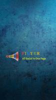 FILTER-All Social Site In One Page โปสเตอร์