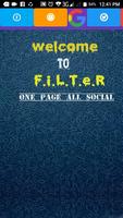 FILTER-All Social Site In One Page Ekran Görüntüsü 1