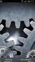 Gears Live Wallpaper تصوير الشاشة 1