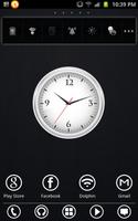 Analog Clock Widget v2 capture d'écran 3