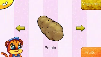Kids learn fruits & vegetables APK download
