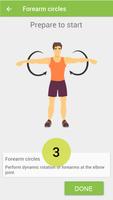 Warm up Morning exercises الملصق
