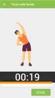 Warm up Morning exercises تصوير الشاشة 1