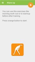 Warm up Morning exercises تصوير الشاشة 3