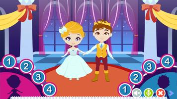 Poster Cinderella fairytale game