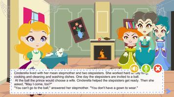 Cinderella fairytale game screenshot 2